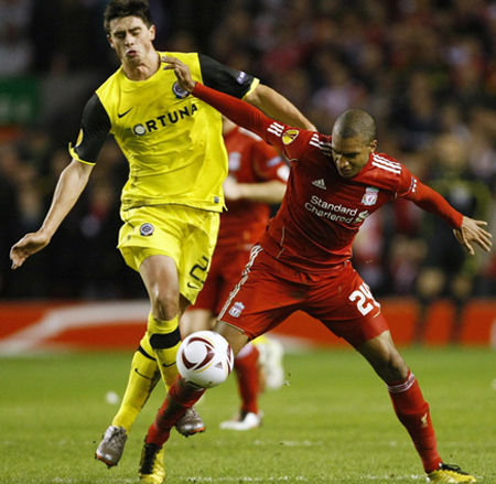 軟蛋前鋒單刀空門不進(jìn) 利物浦白送都沒(méi)人要